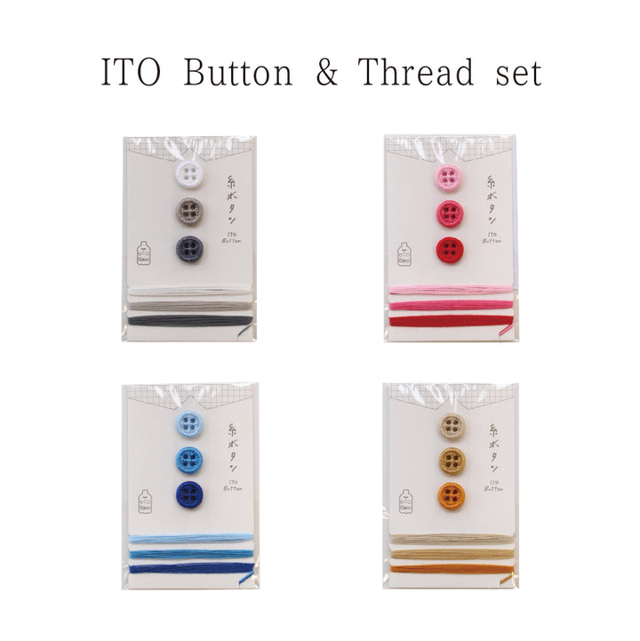 ITO Button and Threads Set