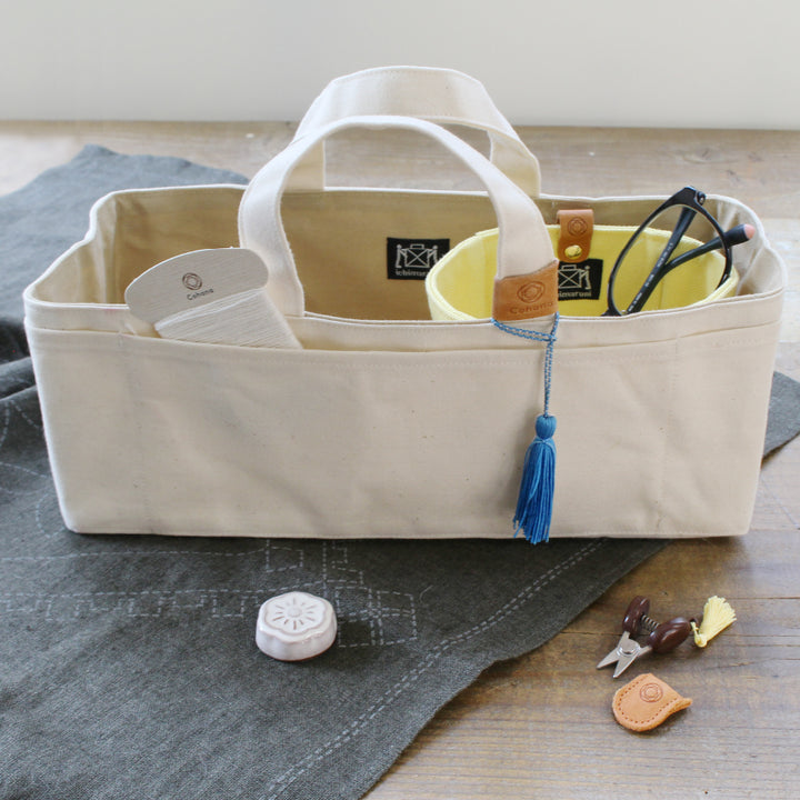 Sashiko Kit & Craft Tools in Tote