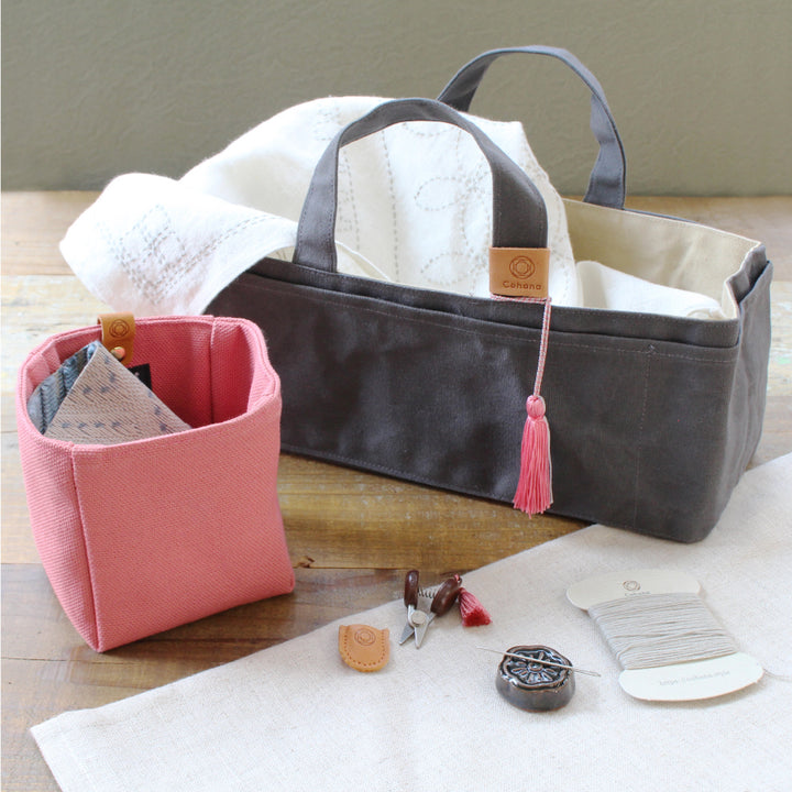 Sashiko Kit & Craft Tools in Tote
