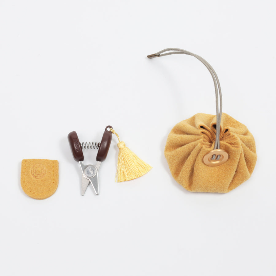 Seki Mini Scissors and Mini Drawstring Pouch Set – Cohana Online Store