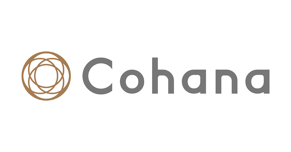 Available only at Cohana Nihonbashi Store and Online Store