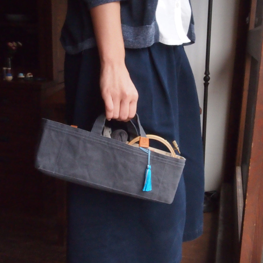 Waxed Canvas Tool Tote – Cohana Online Store