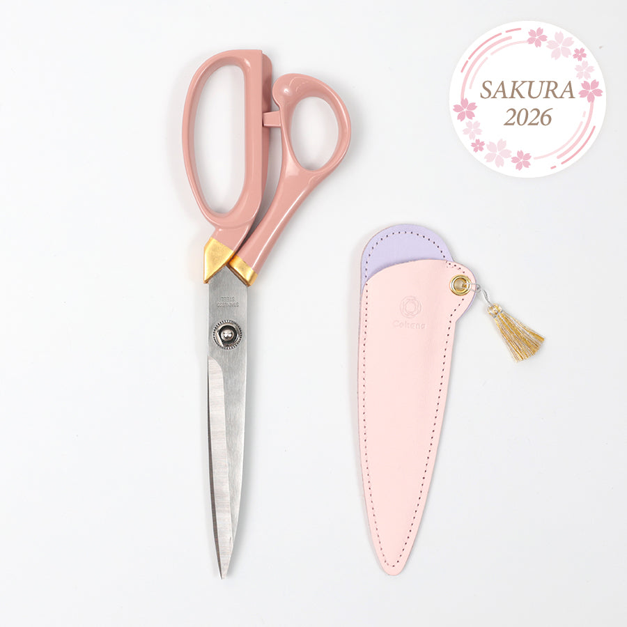 漆と金箔の裁ちばさみ さくら（45-411） – Cohana Online Store