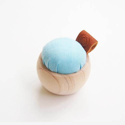 ヒノキのピンクッション 播州織 - Cohana Online Store
