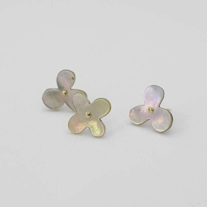 貝釦のお花のプッシュピン 単色 - Cohana Online Store