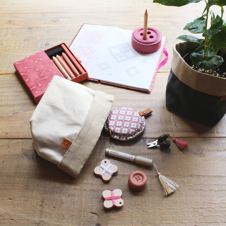 Waxed Canvas Accessory Pouch