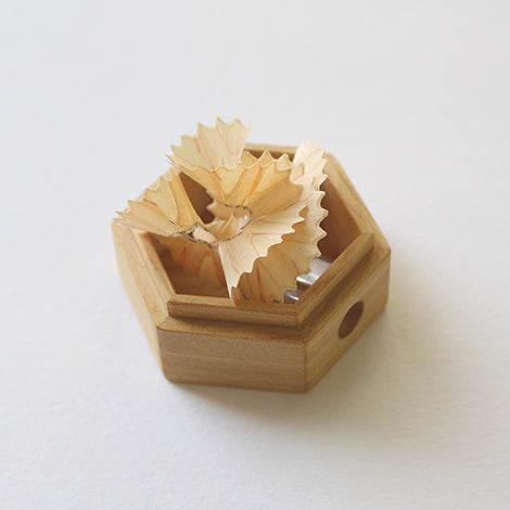 Asanoha Parquet Pencil Sharpener