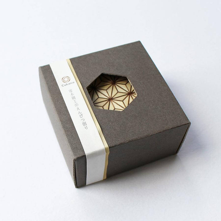 寄木細工のえんぴつ削り - Cohana Online Store