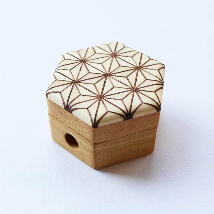 寄木細工のえんぴつ削り - Cohana Online Store