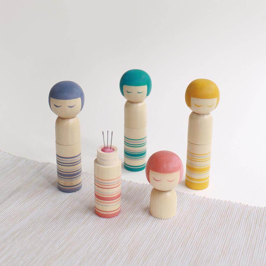 こけしの針入れ - Cohana Online Store