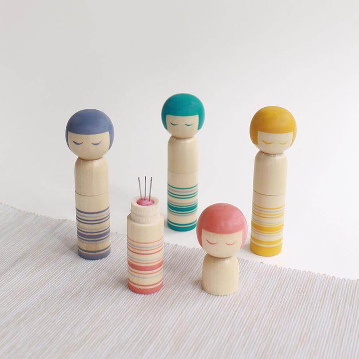 こけしの針入れ - Cohana Online Store
