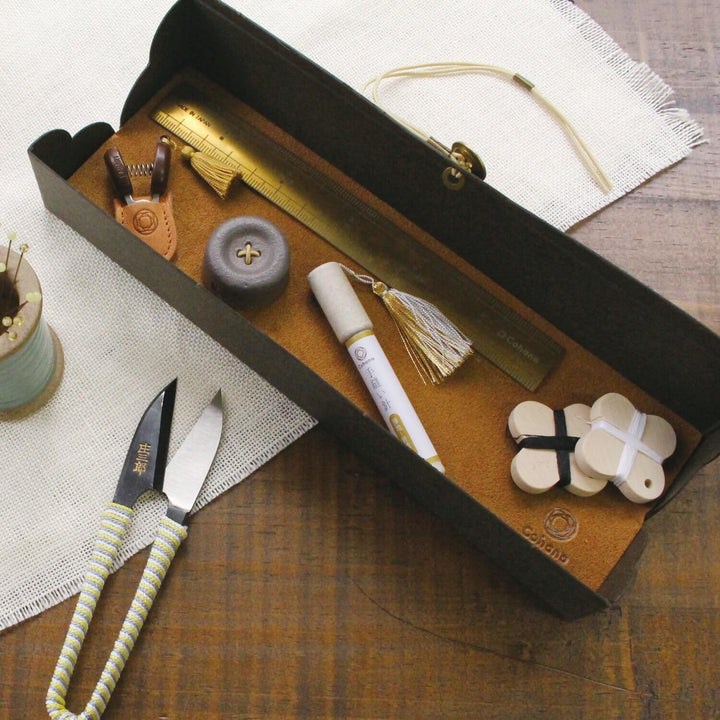 トレイになる筒箱の道具入れ - Cohana Online Store