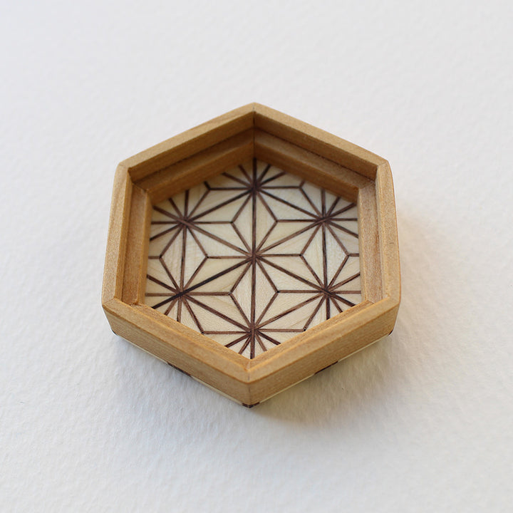 Asanoha Parquet Pencil Sharpener