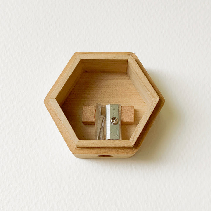 Asanoha Parquet Pencil Sharpener