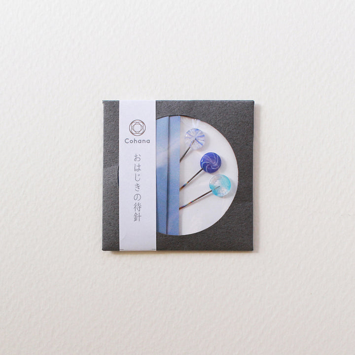Ohajiki Sewing Pins