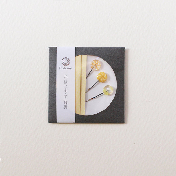 Ohajiki Sewing Pins