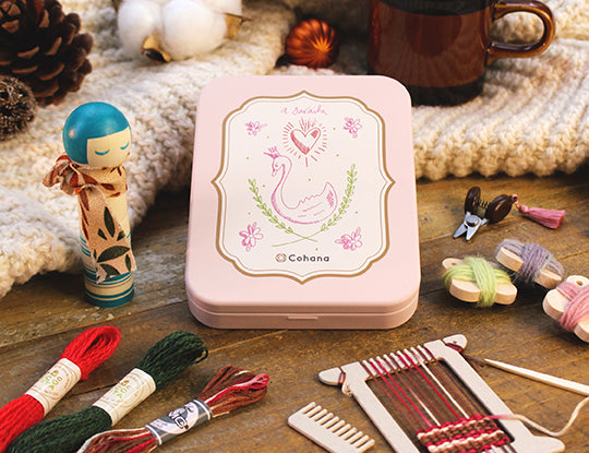 【完売御礼】心温まる季節に贈る、 3つの特別な手仕事時間