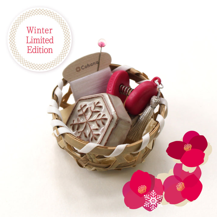 [Winter Limited Edition 2024] Mini Sewing Set KANTSUBAKI