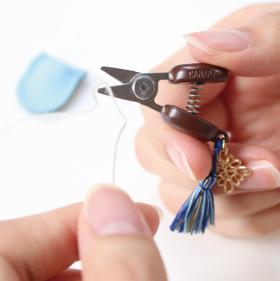 [Pre-order: Estimated Arrival in Mid-October] Seki Mini Scissors 薄藍  (45-469)