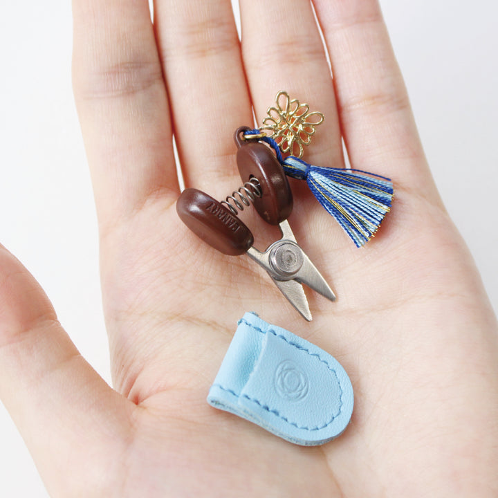 [Pre-order: Estimated Arrival in Mid-October] Seki Mini Scissors 薄藍  (45-469)