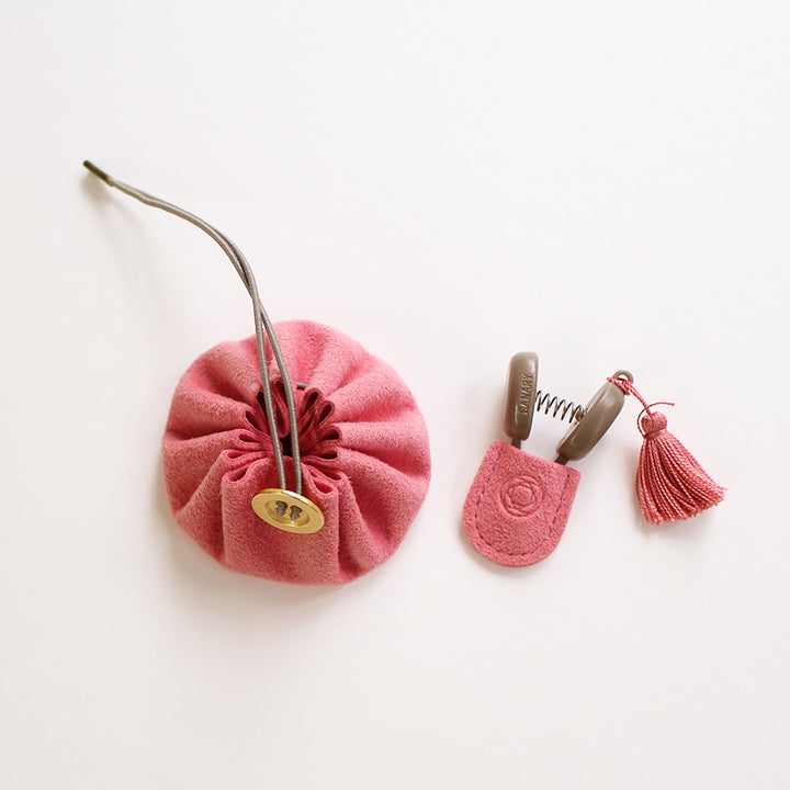 Mini Waxed Canvas Tote Sewing Set