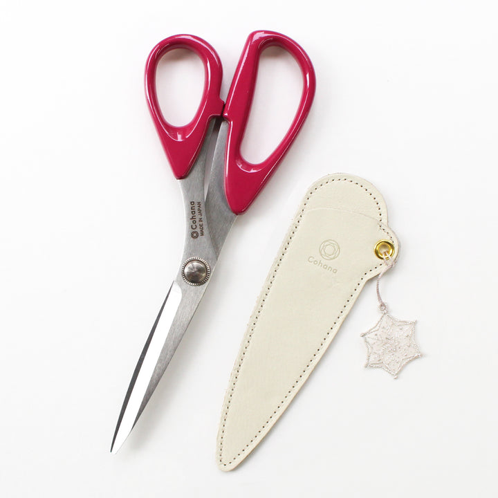 [Winter Limited Edition 2024] Seki Sewing Shears with Lacquered Handles KANTSUBAKI