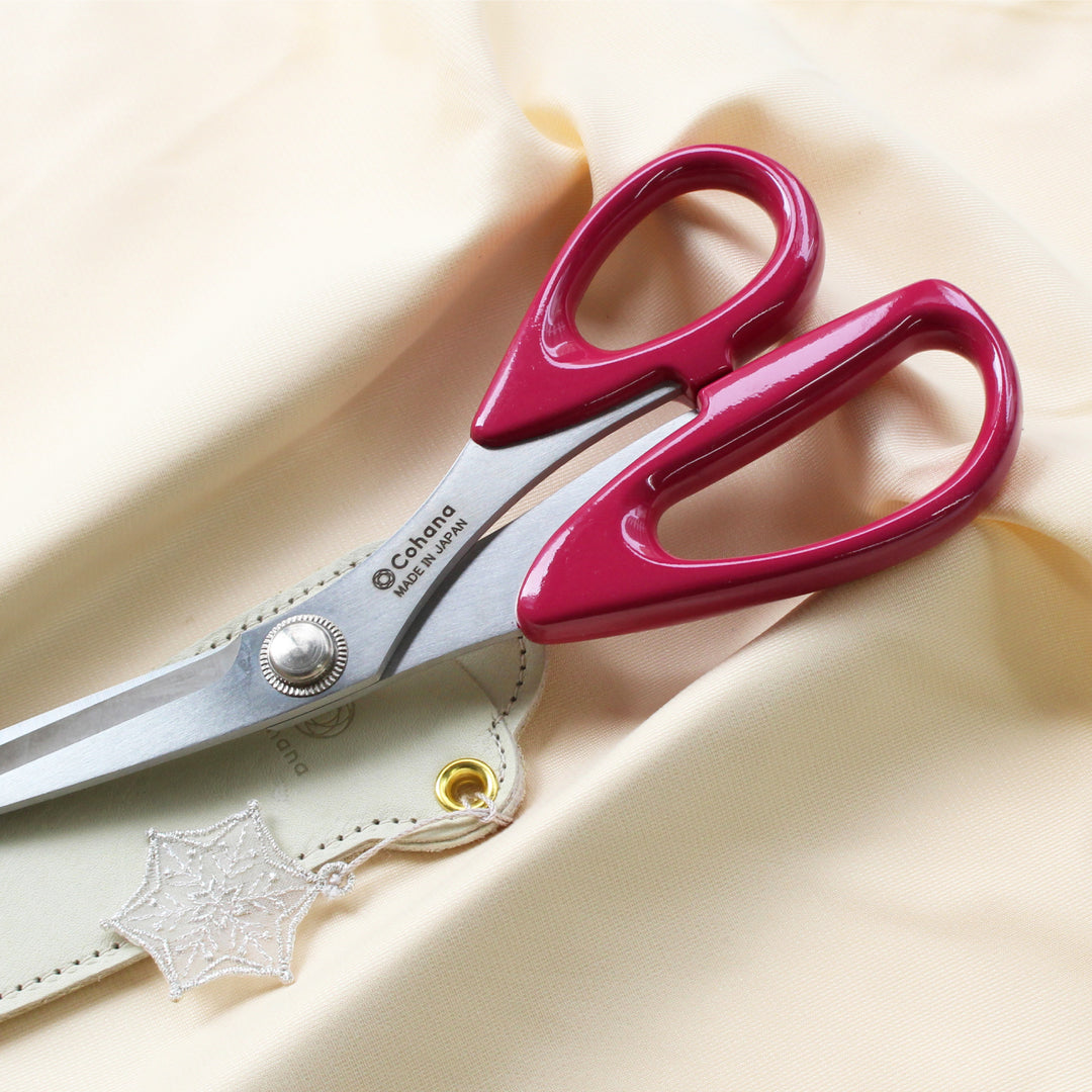 [Winter Limited Edition 2024] Seki Sewing Shears with Lacquered Handles KANTSUBAKI