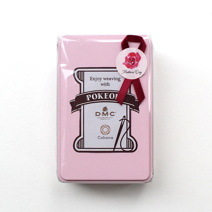 【Mother's Day Special】DMC×Cohana Pokeori Steel Tin Box Set (45-362)