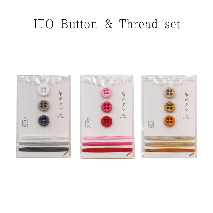 ITO Button and Threads Set
