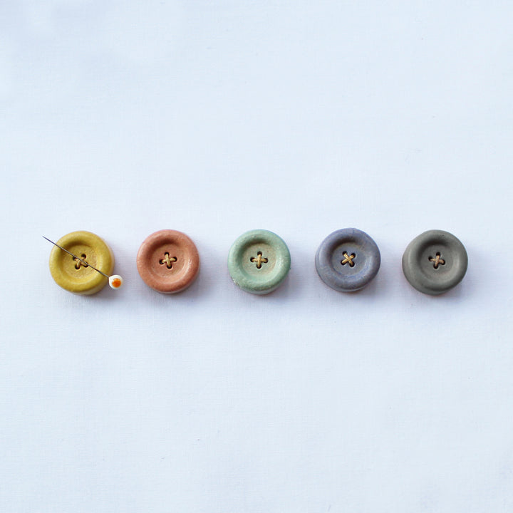Shigaraki Ware Button Magnet