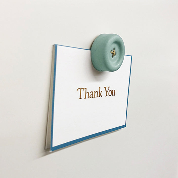 Shigaraki Ware Button Magnet