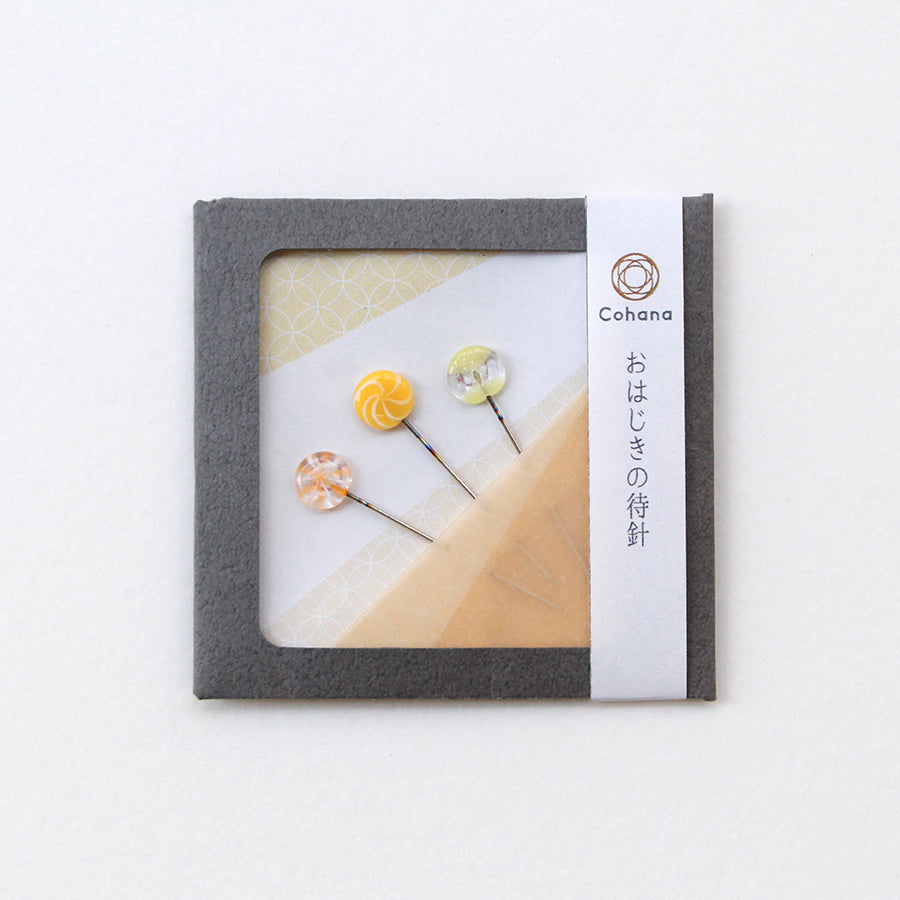 Ohajiki Sewing Pins