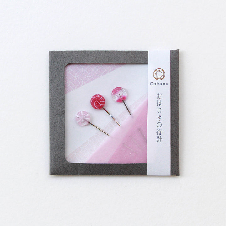 Ohajiki Sewing Pins