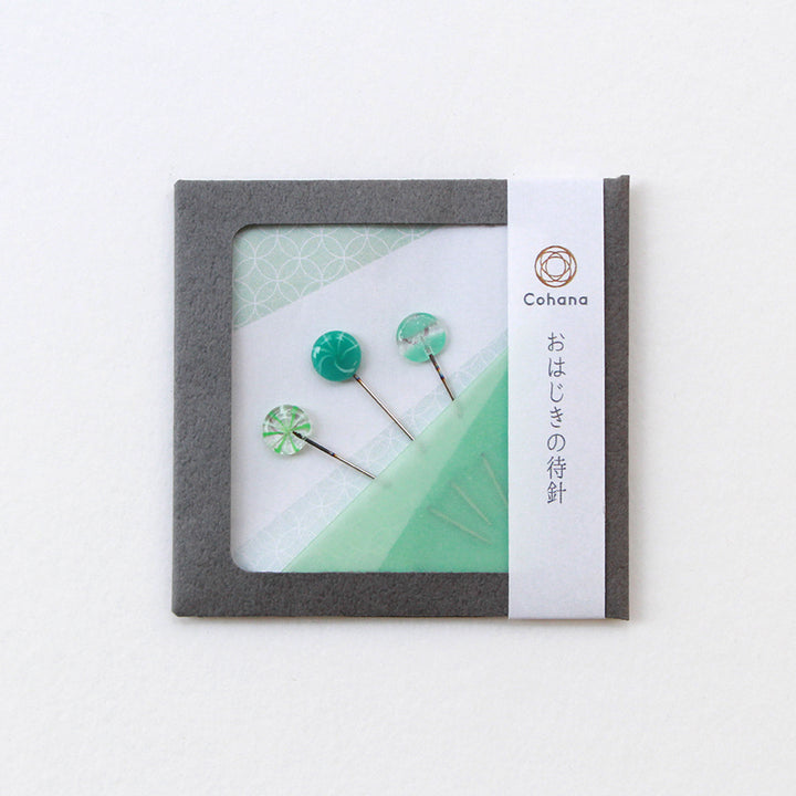 Ohajiki Sewing Pins