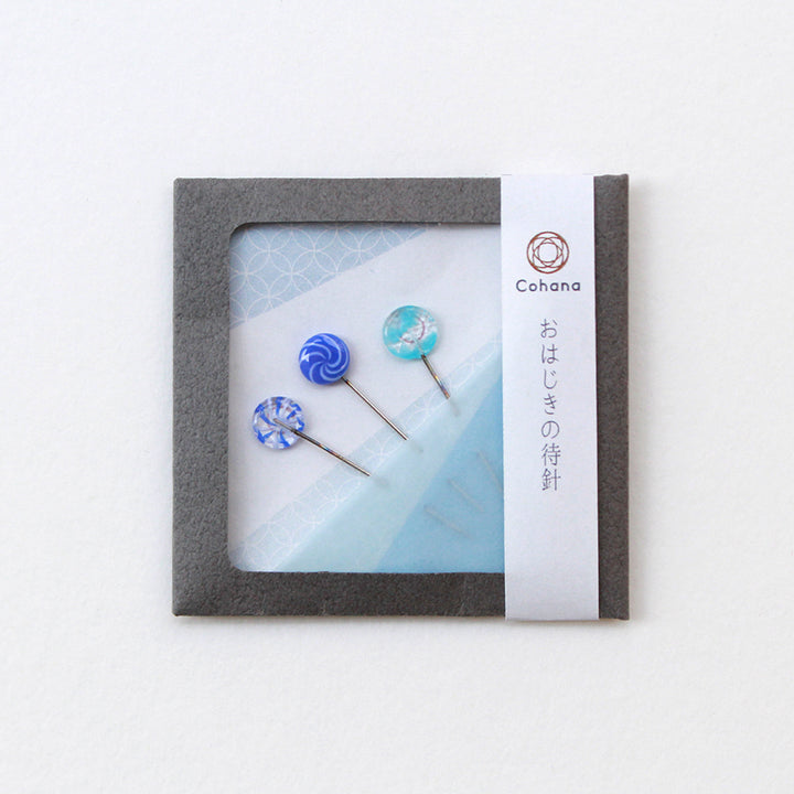 Ohajiki Sewing Pins