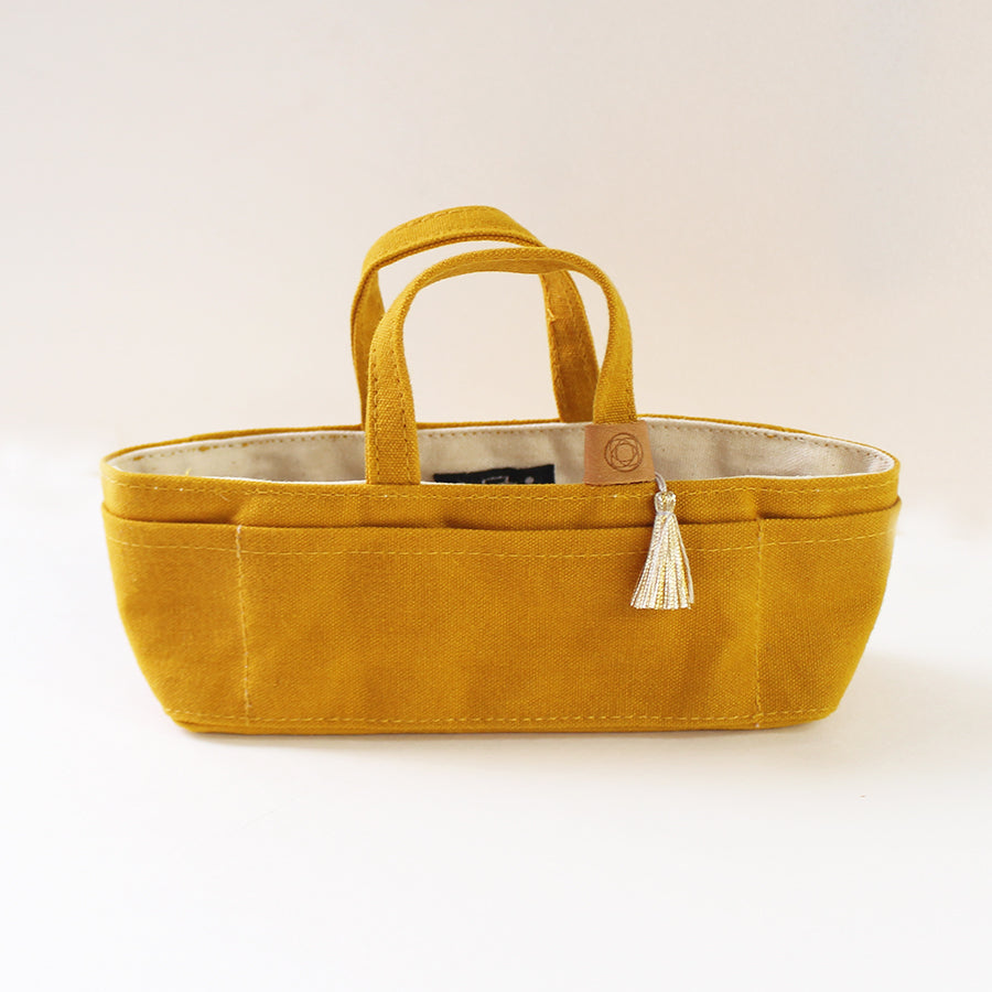 Mini Waxed Canvas Tote – Cohana Online Store - Main Image