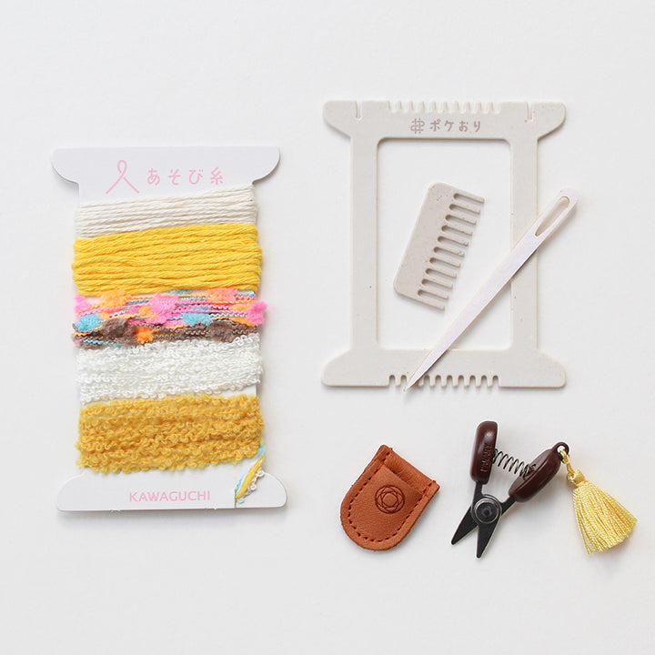 Pokeori Kit & Seki Mini Scissors SET