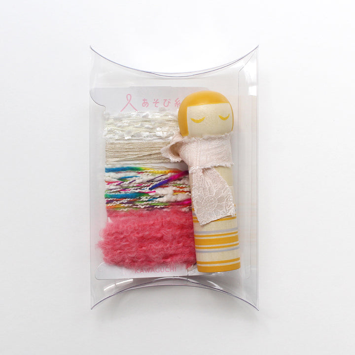 [Available in Limited Quantities]Kimono-styled Kokeshi Doll Pincushion