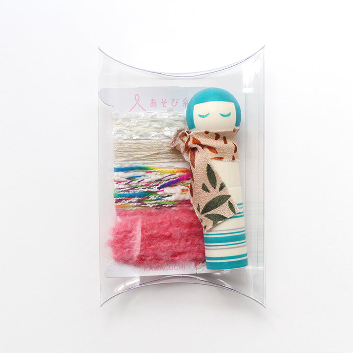 [Available in Limited Quantities]Kimono-styled Kokeshi Doll Pincushion