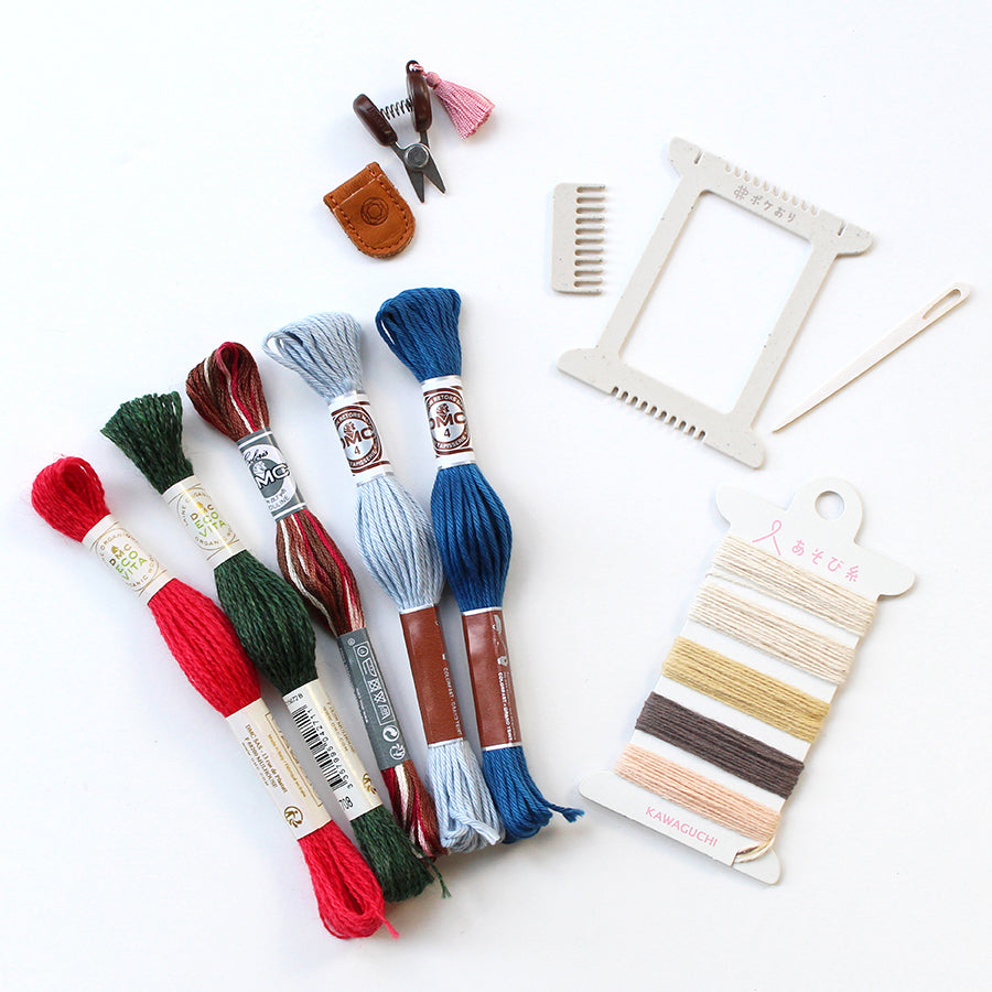 【数量限定】DMC×Cohana ポケおり缶 ホワイト (45-390)