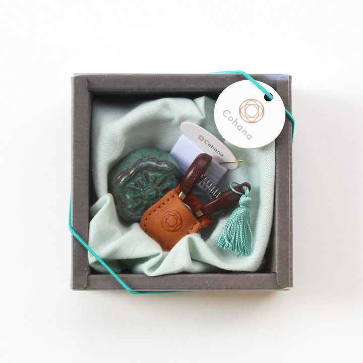 Awaji Kawara Magnetic Needle Rest