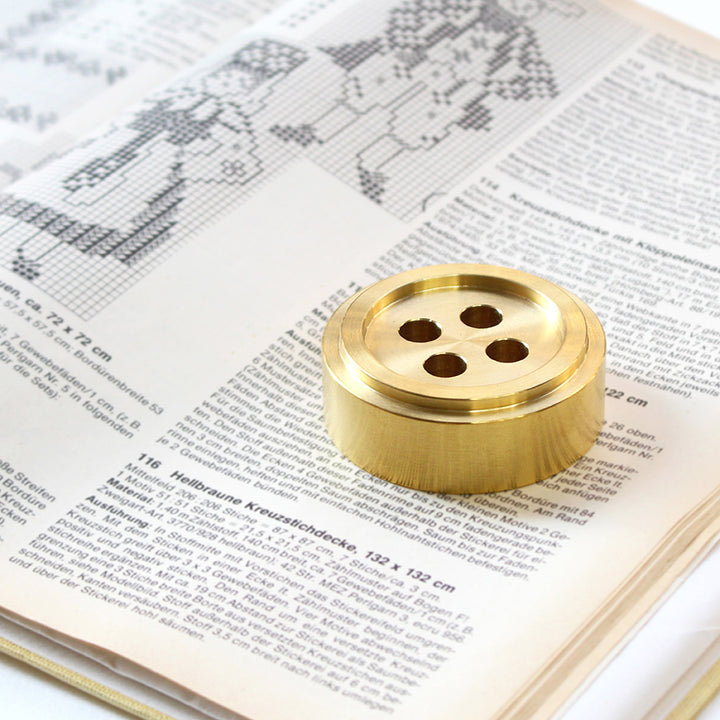 真ちゅうの文ちん (360g) (45-394)