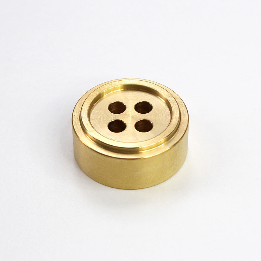 真ちゅうの豆文ちん (130g) (45-395)