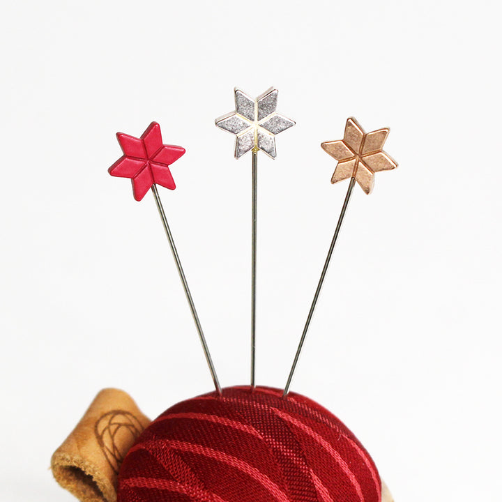 【Pre-order B: Estimated Arrival in Late-November】Portable Tool Case with Oak Base Sewing Set RED