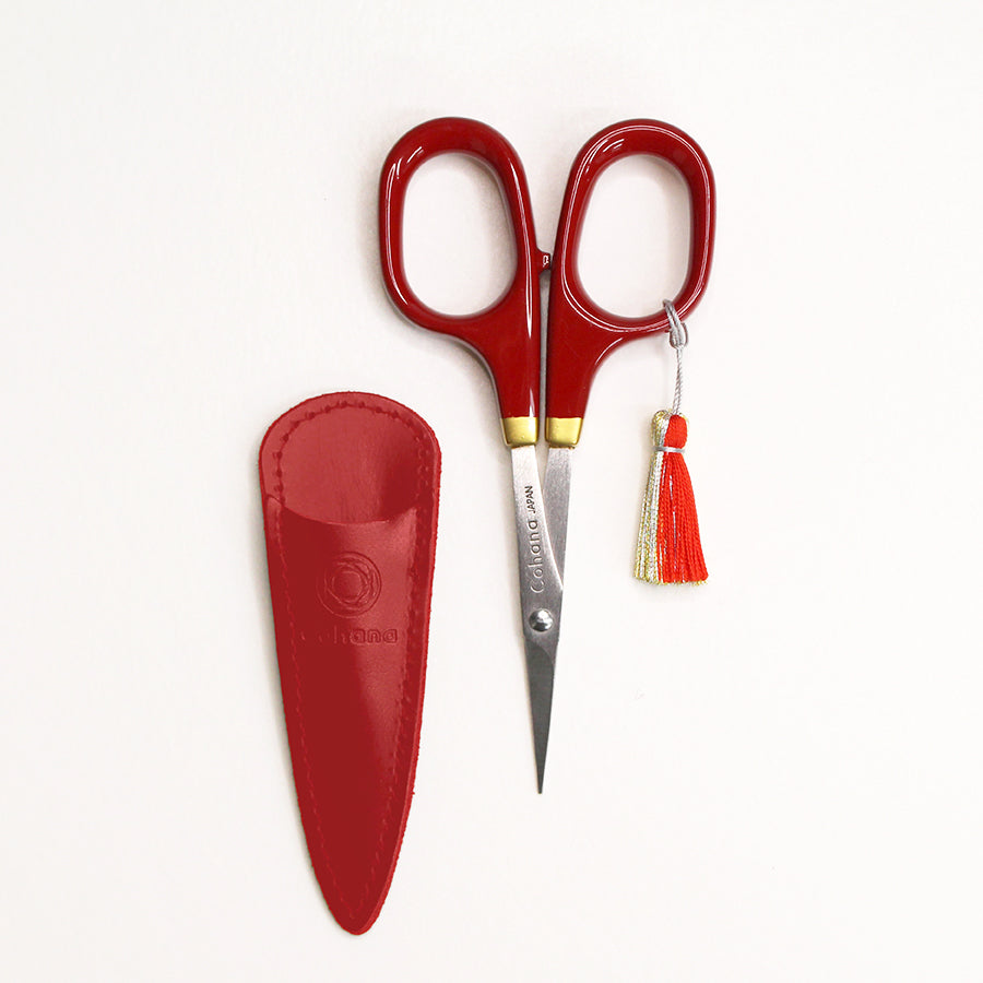 【Pre-order B: Estimated Arrival in Late-November】Portable Tool Case with Oak Base Sewing Set RED