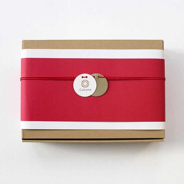 【Pre-order B: Estimated Arrival in Late-November】Portable Tool Case with Oak Base Sewing Set RED