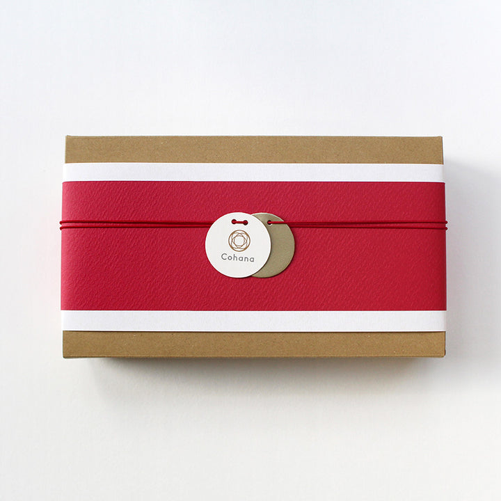 【数量限定・予約B:入荷11月下旬】豆道具入れのお裁縫セット あか