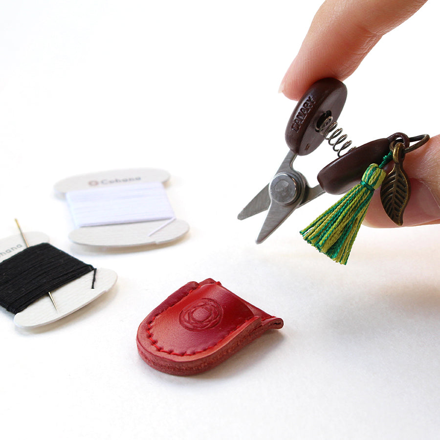 【Pre-order A: Estimated Arrival in Early-February】Red Apple Sewing Set