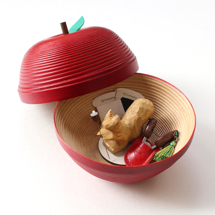 【Pre-order A: Estimated Arrival in Early-February】Red Apple Sewing Set