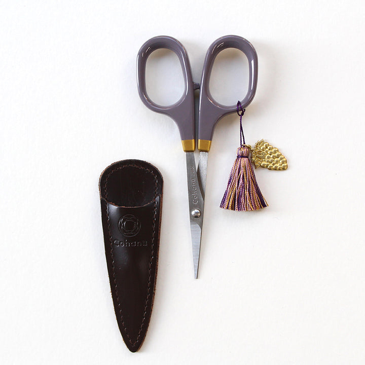 【数量限定・予約A:入荷2月上旬】漆と金蒔絵の小ばさみ ぶどう